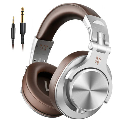 OneOdio A71 Wired Over-Ear Headphones with Mic for Studio, Gaming, and Mixing