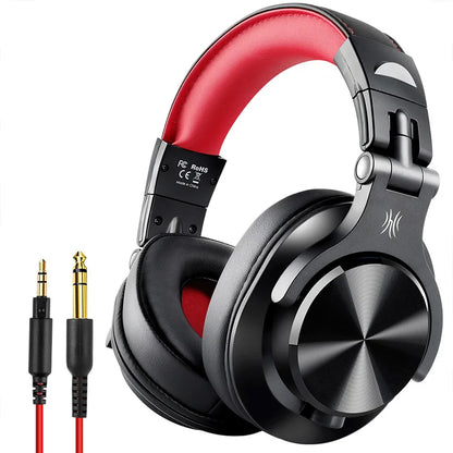 OneOdio A71 Wired Over-Ear Headphones with Mic for Studio, Gaming, and Mixing