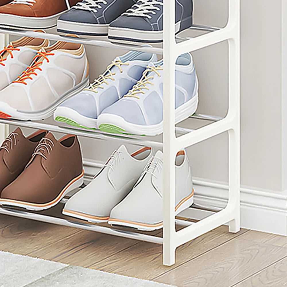 4-Tier Shoe Rack – Home & Dorm Door Storage by Creative Home