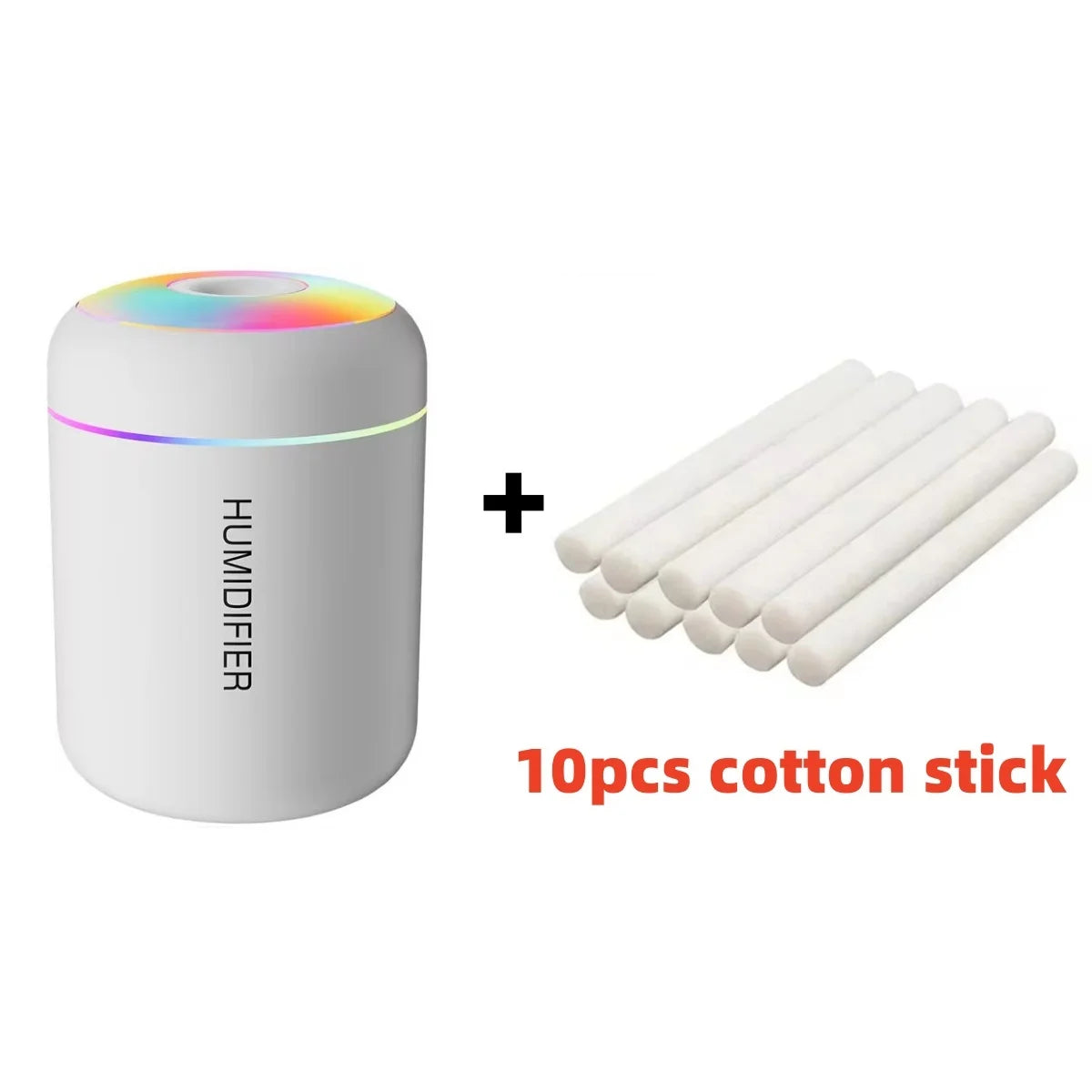 180ML Mini Air Humidifier & Aroma Diffuser for Car/Home