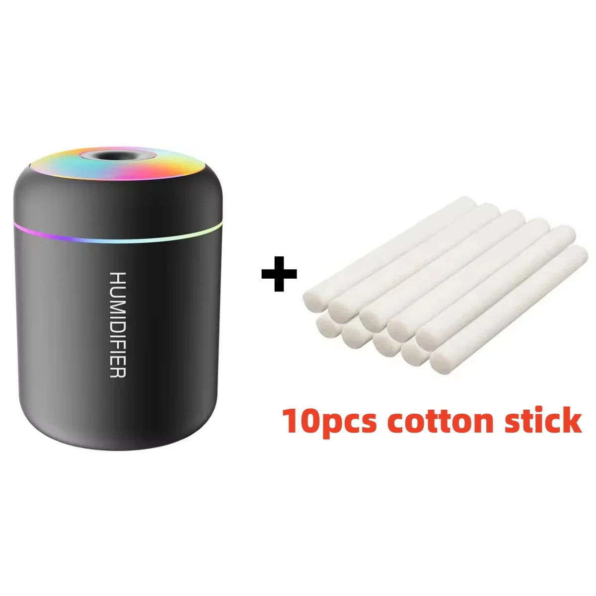 180ML Mini Air Humidifier & Aroma Diffuser for Car/Home