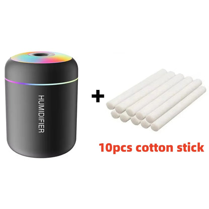 180ML Mini Air Humidifier & Aroma Diffuser for Car/Home