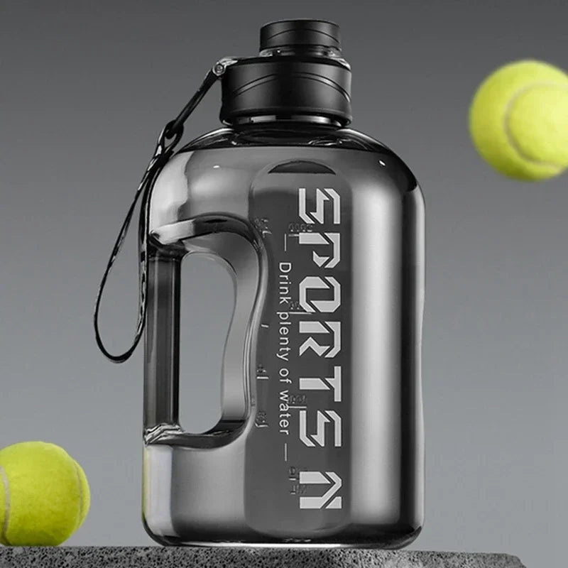 2.7L Sports Water Bottle – Gym, Cycling, Camping Kettle