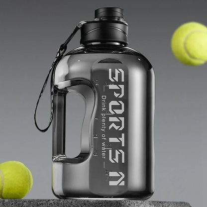 2.7L Sports Water Bottle – Gym, Cycling, Camping Kettle