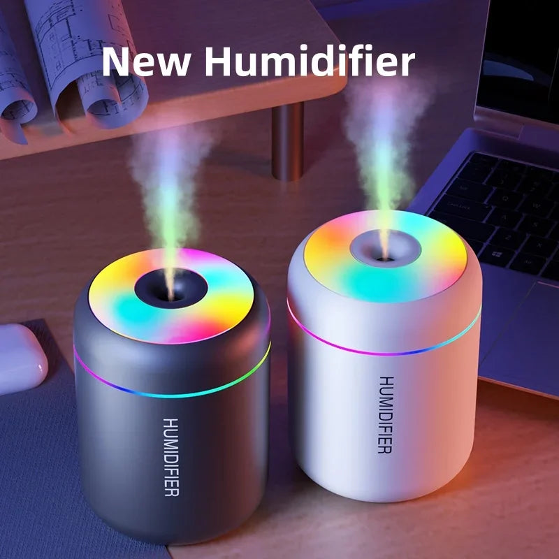 180ML Mini Air Humidifier & Aroma Diffuser for Car/Home