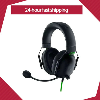 Razer BlackShark V2 X Wired Esports Headset with Noise Cancellation & 7.1 Surround Sound