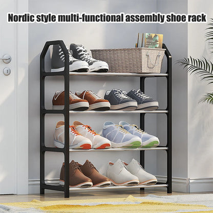 4-Tier Shoe Rack – Home & Dorm Door Storage by Creative Home