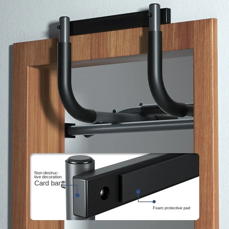 Single Bar Door Pull-Up Frame – Home Fitness Equipment