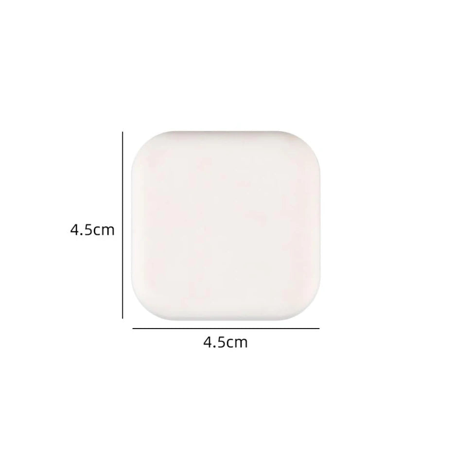 Silicone Door Stopper Pad - Self-Adhesive, Anti-Shock, Wall Protector