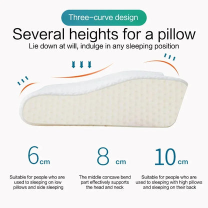 Memory Foam Cervical Neck Pillow - Anti-Snoring & Slow Rebound