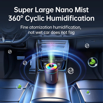 180ML Mini Air Humidifier & Aroma Diffuser for Car/Home