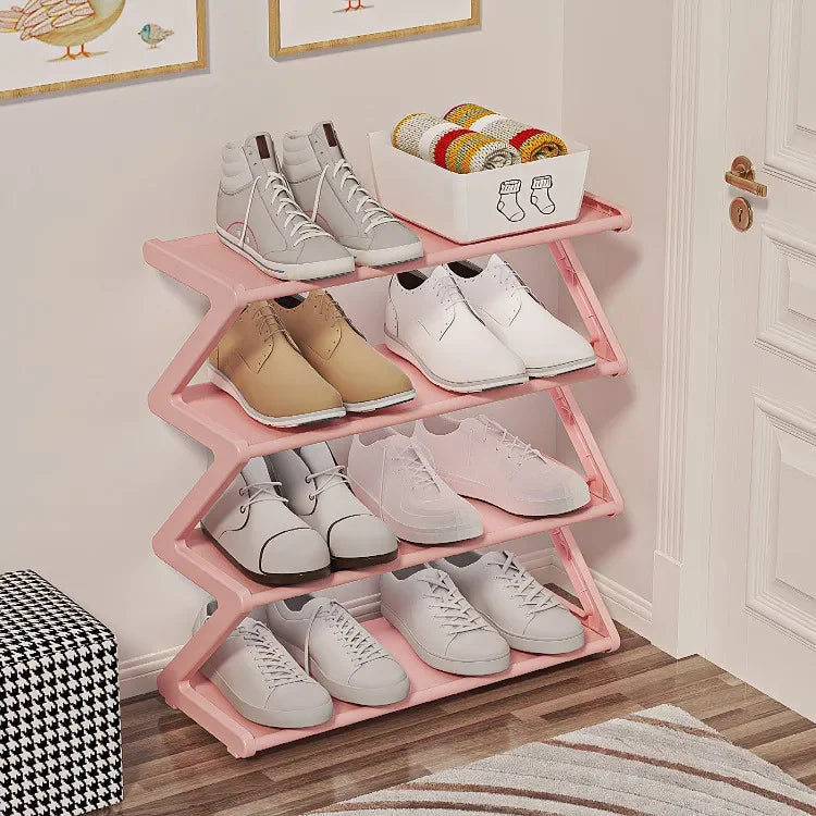 Simple 7-Tier Dust-proof Shoe Rack Cabinet