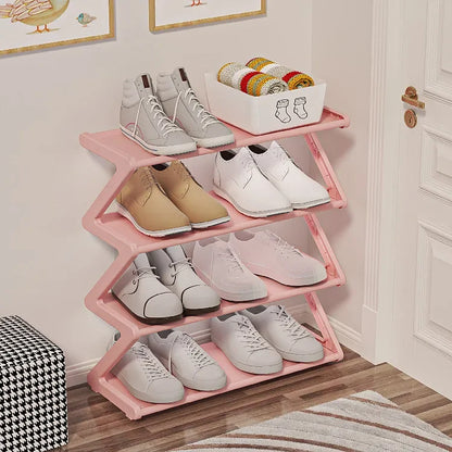 Simple 7-Tier Dust-proof Shoe Rack Cabinet