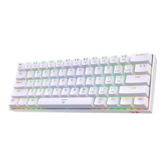 Redragon K630 Dragonborn 60% RGB Wired Mechanical Gaming Keyboard with Hot-Swappable Keys