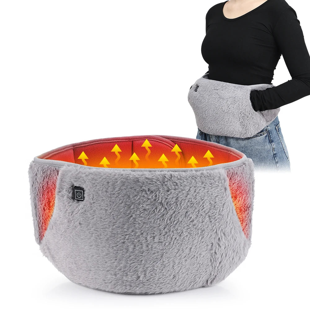 Heating Abdominal Belt for Menstrual Pain – Electric Waist Warmer