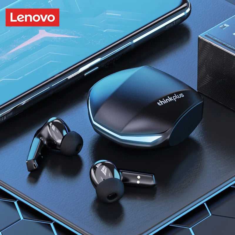 Lenovo GM2 Pro Bluetooth Earbuds - Low Latency, HD Call