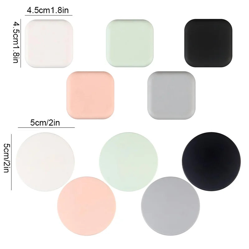 Silicone Door Stopper Pad - Self-Adhesive, Anti-Shock, Wall Protector