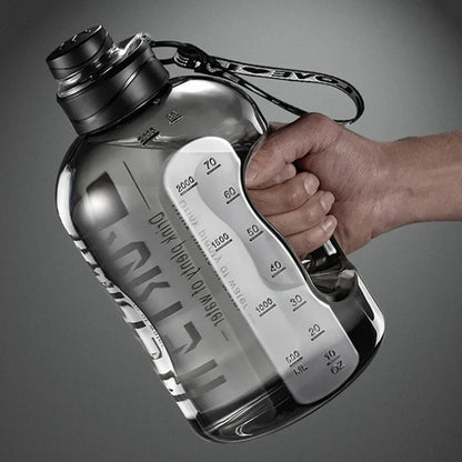 2.7L Sports Water Bottle – Gym, Cycling, Camping Kettle