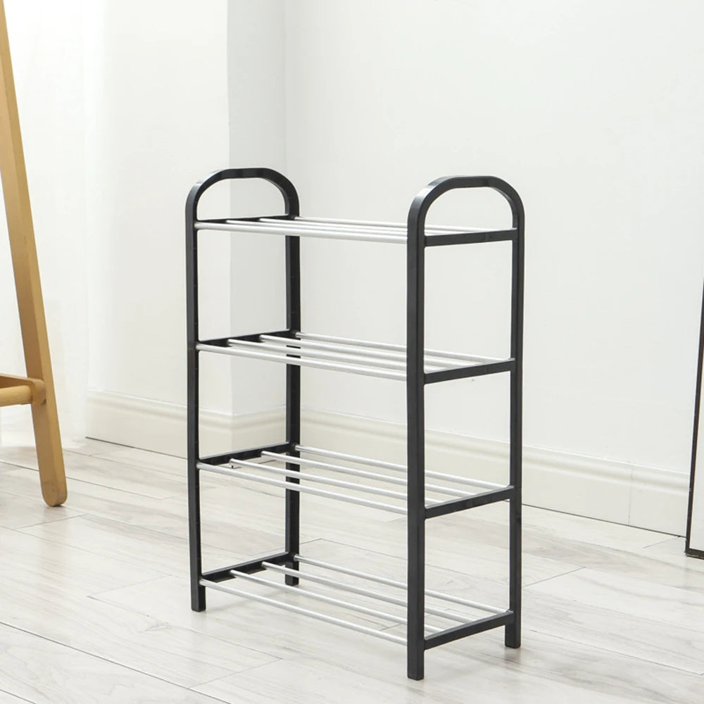 4-Tier Shoe Rack – Home & Dorm Door Storage by Creative Home