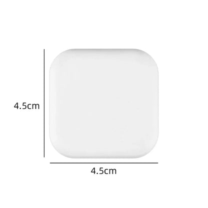 Silicone Door Stopper Wall Protector Self-adhesive Mute Anti-Shock Stickers Door Handle Bumpers Wall Mat For Home Improvement