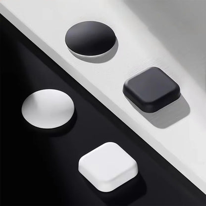 Silicone Door Stopper Wall Protector Self-adhesive Mute Anti-Shock Stickers Door Handle Bumpers Wall Mat For Home Improvement