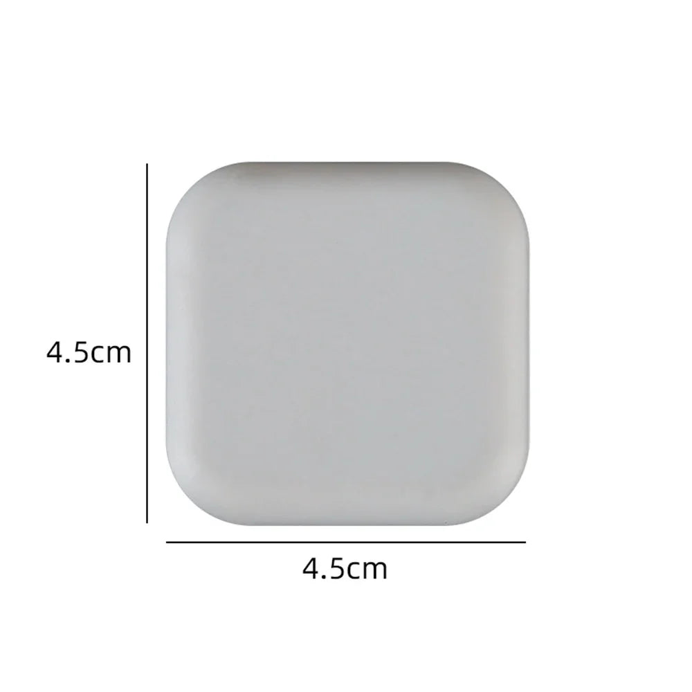 Silicone Door Stopper Wall Protector Self-adhesive Mute Anti-Shock Stickers Door Handle Bumpers Wall Mat For Home Improvement