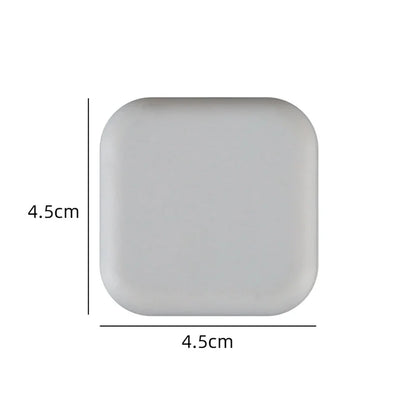 Silicone Door Stopper Wall Protector Self-adhesive Mute Anti-Shock Stickers Door Handle Bumpers Wall Mat For Home Improvement