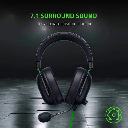 Razer BlackShark V2 X Wired Esports Headset with Noise Cancellation & 7.1 Surround Sound