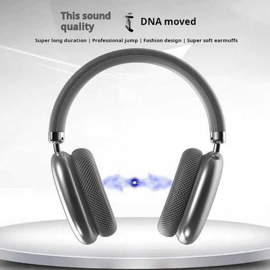 Choice P959 Air Max Wireless Bluetooth Earphones with Noise Cancelling Mic for Sports & Gaming