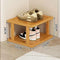 Bamboo Simple Shoe Rack Multi-layer Shoe Rack Household Doorstep Storage Rack Small Household Shoe Storage Tool Corner Organizer