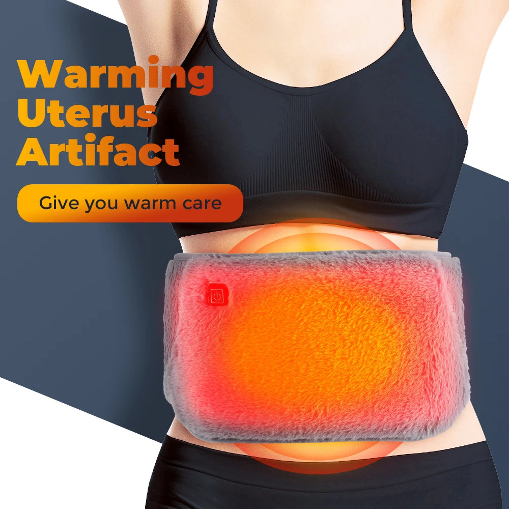 Heating Abdominal Belt for Menstrual Pain – Electric Waist Warmer