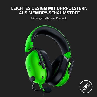 Razer BlackShark V2 X Wired Esports Headset with Noise Cancellation & 7.1 Surround Sound