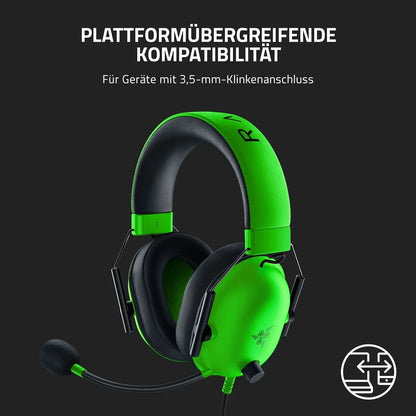 Razer BlackShark V2 X Wired Esports Headset with Noise Cancellation & 7.1 Surround Sound