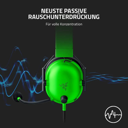 Razer BlackShark V2 X Wired Esports Headset with Noise Cancellation & 7.1 Surround Sound