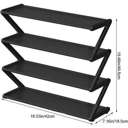 Simple 7-Tier Dust-proof Shoe Rack Cabinet