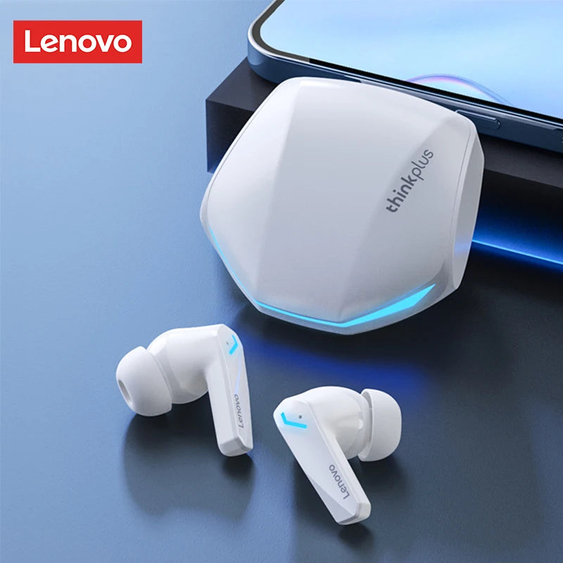 Lenovo GM2 Pro Bluetooth Earbuds - Low Latency, HD Call