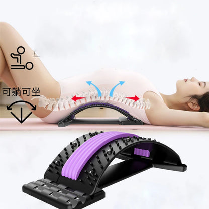 BackCrack Pro: Multi-Level Back Stretcher & Pain Relief