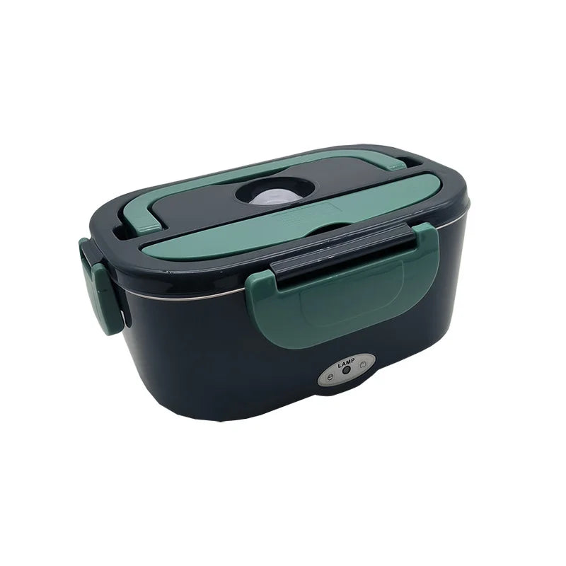 1.5L 60W Portable Electric Lunch Box – Leak-Proof Food Warmer for Car & Home