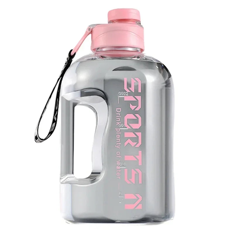 2.7L Sports Water Bottle – Gym, Cycling, Camping Kettle