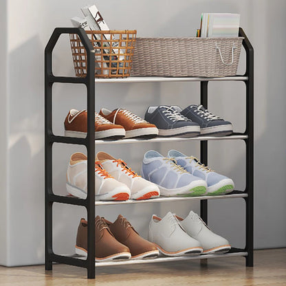 4-Tier Shoe Rack – Home & Dorm Door Storage by Creative Home