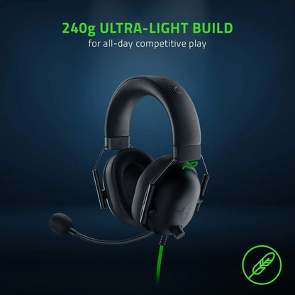 Razer BlackShark V2 X Wired Esports Headset with Noise Cancellation & 7.1 Surround Sound