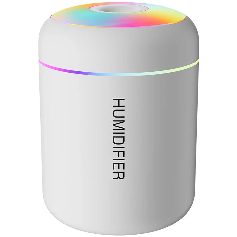 180ML Mini Air Humidifier & Aroma Diffuser for Car/Home