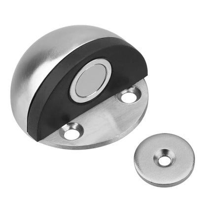 Magnet Door Stops Stainless Steel Door Stopper Doors Holder Home Improvement Hidden Doorstop Furniture Hardware