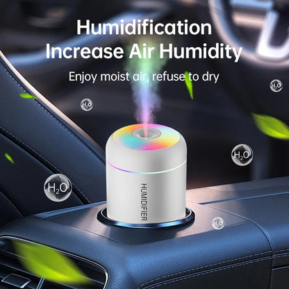 180ML Mini Air Humidifier & Aroma Diffuser for Car/Home