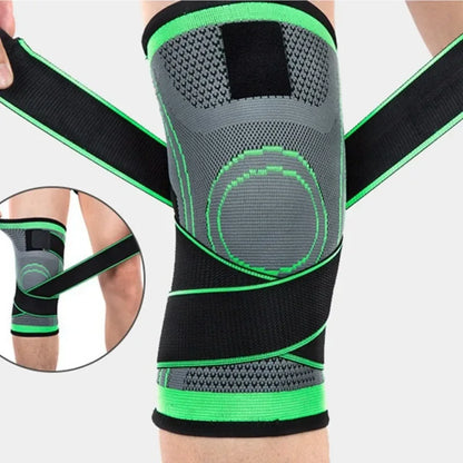 1PCS Adjustable Sports Knee Brace for Pain Relief & Patella Stabilization – Hiking, Soccer, Running