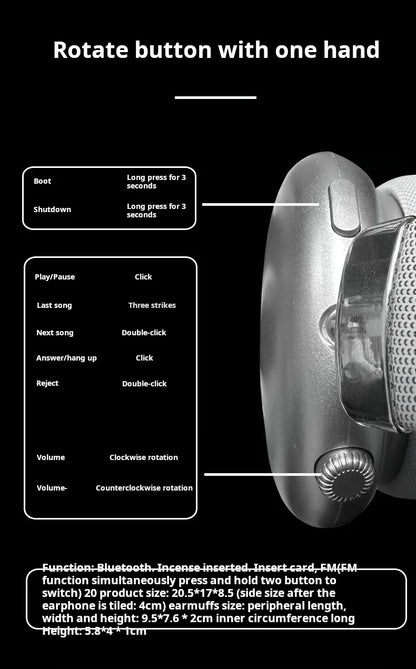 Choice P959 Air Max Wireless Bluetooth Earphones with Noise Cancelling Mic for Sports & Gaming