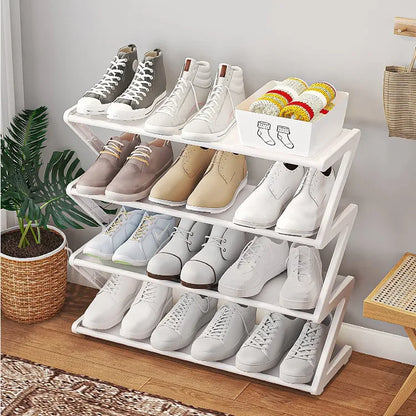 Simple 7-Tier Dust-proof Shoe Rack Cabinet