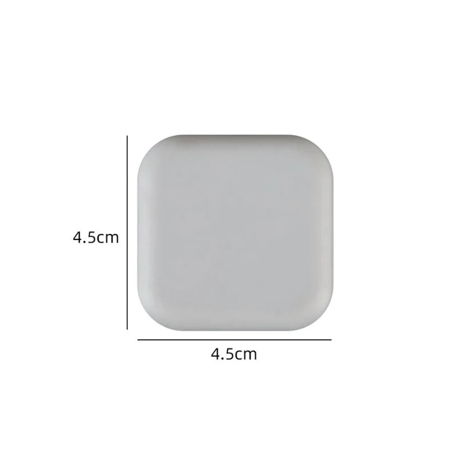 Silicone Door Stopper Pad - Self-Adhesive, Anti-Shock, Wall Protector