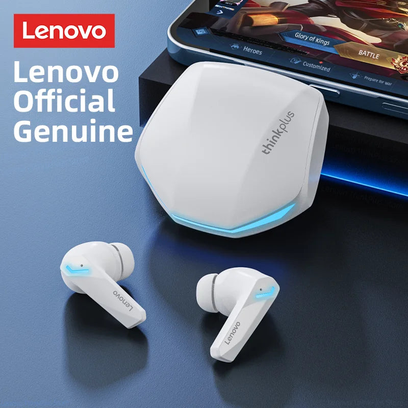 Lenovo GM2 Pro Bluetooth Earbuds - Low Latency, HD Call